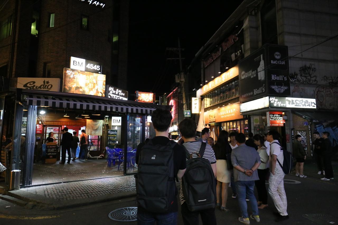 Zibro S Hotel Seoul Exterior photo